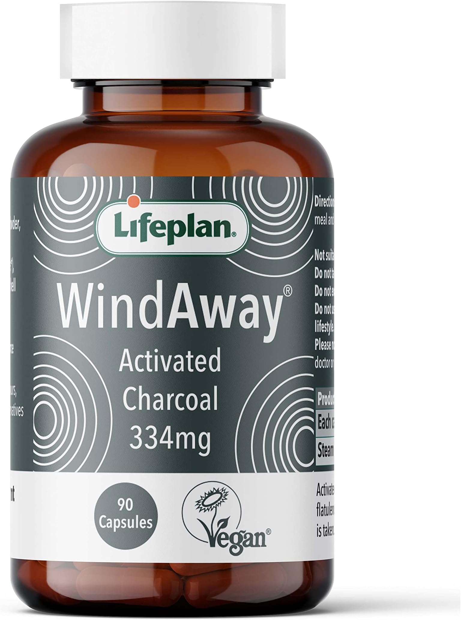 WindAway Activated Charcoal