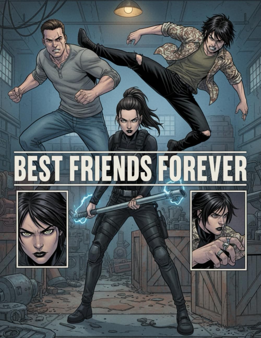 Best Friends Forever: BEST FRIENDS FOREVER: When the bond is this strong, it's worth fighting for... or dying for.