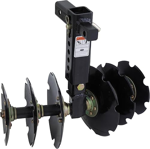 Miniatura 2 de The Groundhog MAX GHMAXNOKIT - Arado de disco ATV