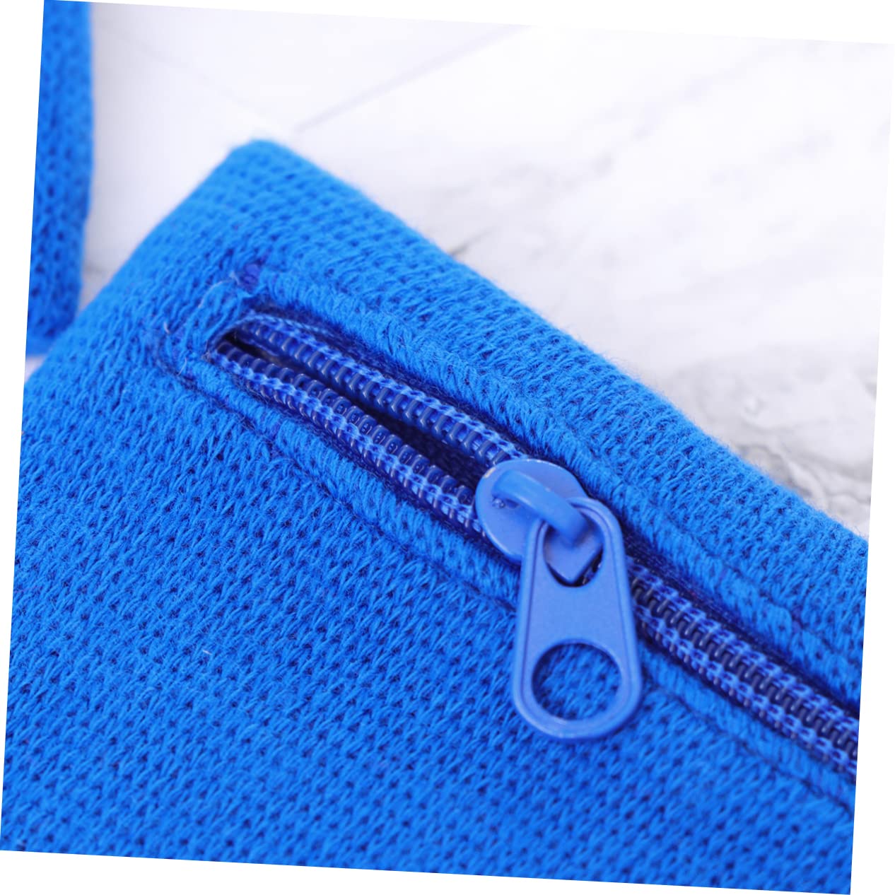 Happyyami 20piezas Muñequera Deportiva Bolsillo De Cremallera para Claves y Monedas para Correr Ciclismo y Actividades Al Aire