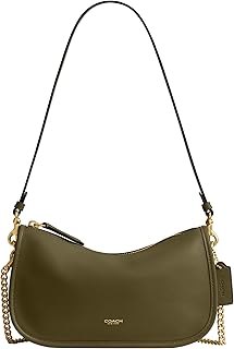COACH Women's Natural Grain Leather Waverly Bag