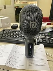 Portronics Dash 2 Wireless Bluetooth Karaoke Mic with 10W Speaker,Upto ...