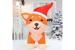 COMIN 4FT Christmas Inflatable-Merry Christmas