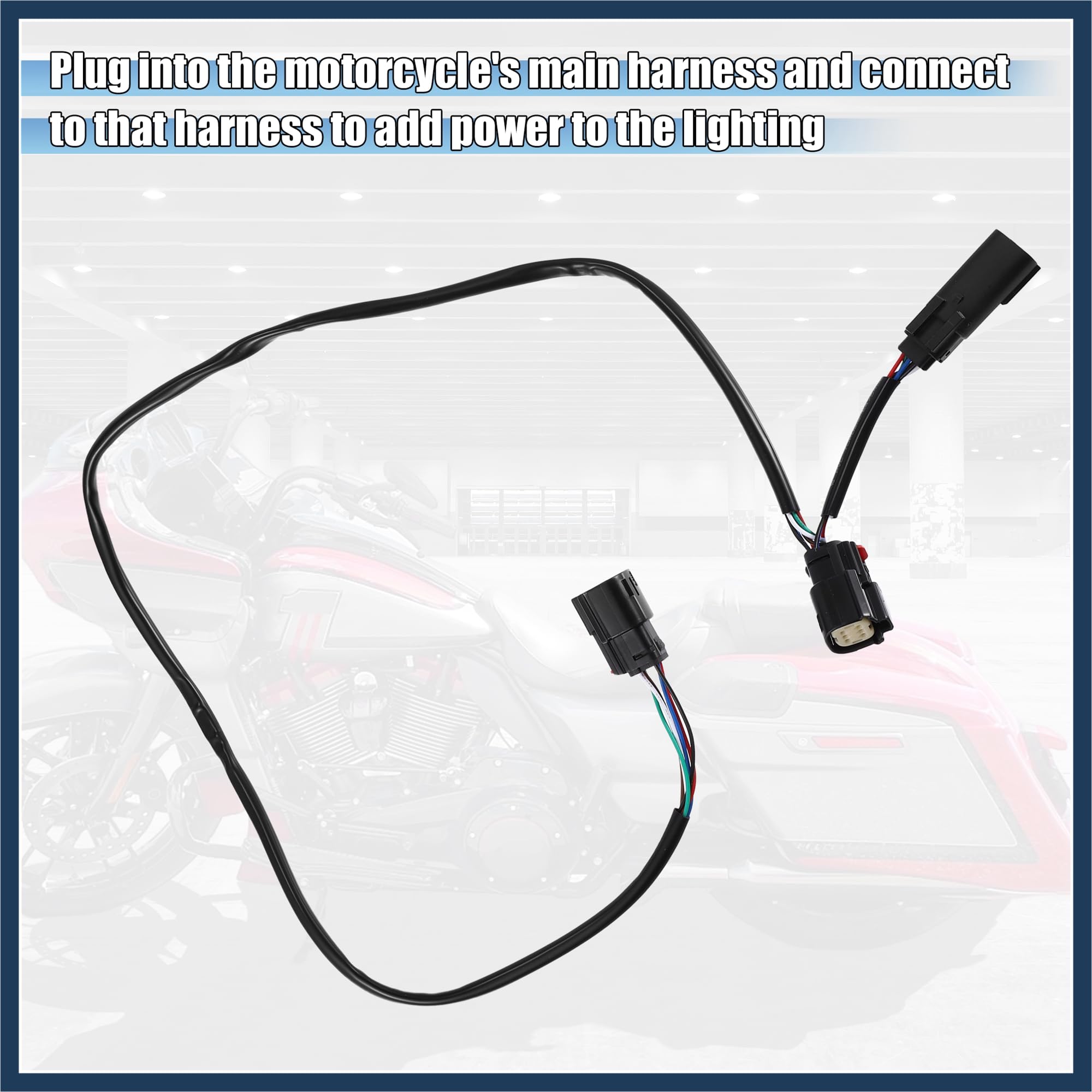 Amazon.com: INFINAUTO Motorcycle Quick Disconnect Wiring Harness
