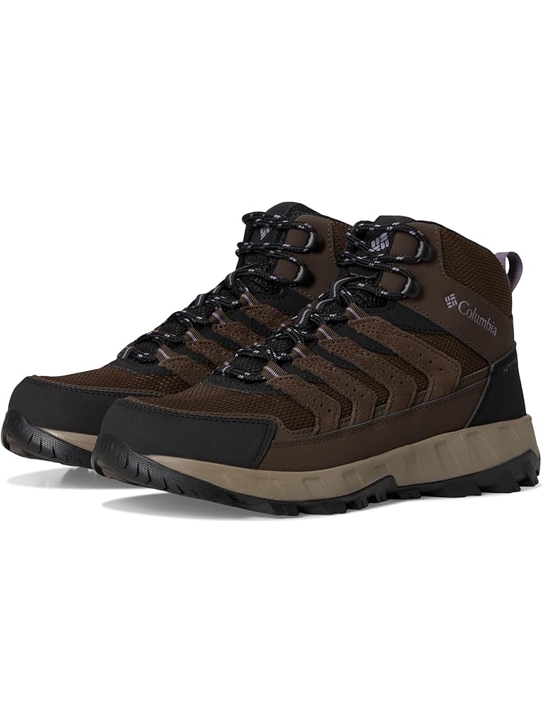 Brown Columbia Strata Trail Mid Waterproof