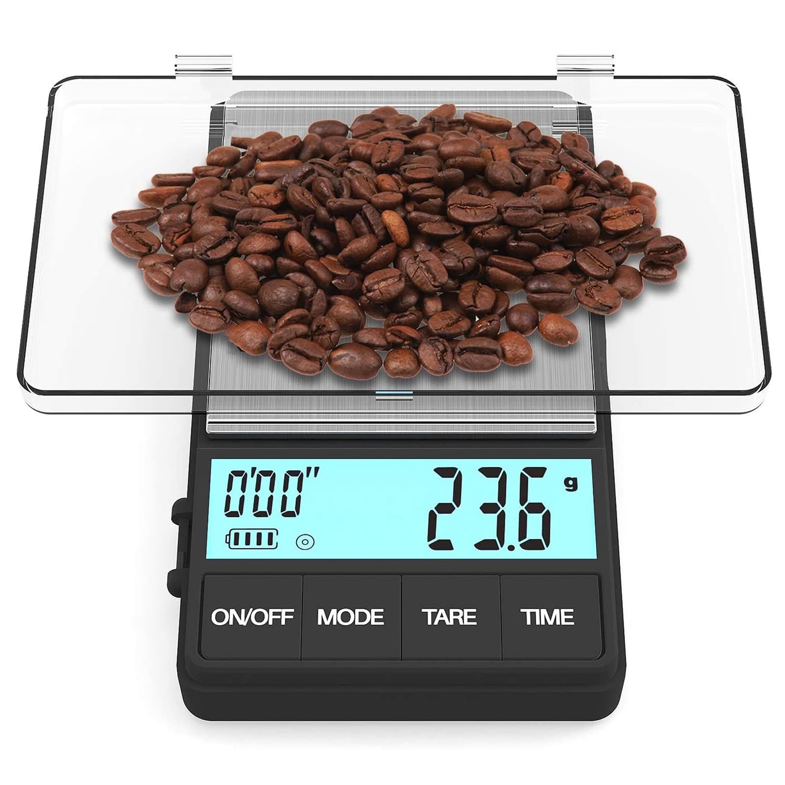 Bilancia Da Caffè Tascabile Con Timer Bilancia Pesa Alimenti Piccola