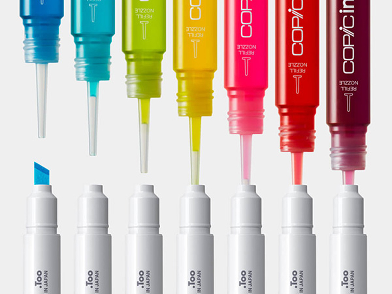 Amazon.co.jp: Too コピック スケッチ ベーシックボックス 36色 日本製