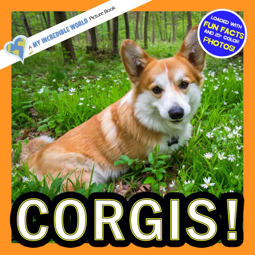 Corgis!: A My Incredible World Picture Book for Children (My Incredible World: Nature and Animal Picture Books for Children)