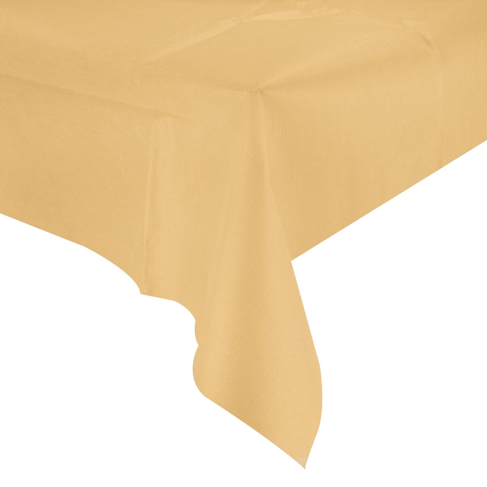 Asab Gold Large Christmas Tablecloth Decoration Rectangular Polyester Waterproof Wrinkle Resistant Table Cover Easy To Clean Reusable Festive Xmas Christmas Decorations Holiday Party 178Cm X 132Cm (Gold)