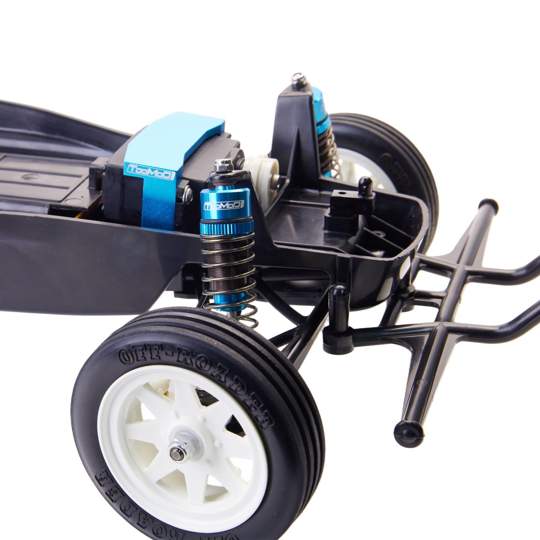 Amazon.com: TOOMOD RC Car Oil Shocks Absorber Damper For Tamiya