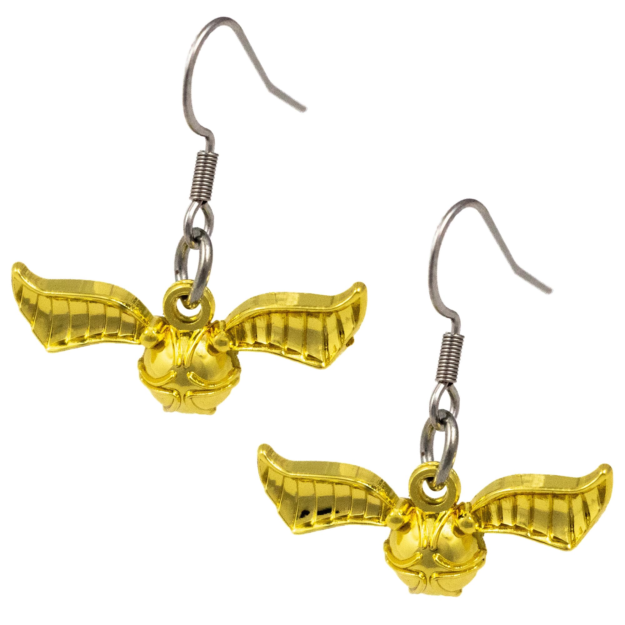 Golden Snitch Earrings