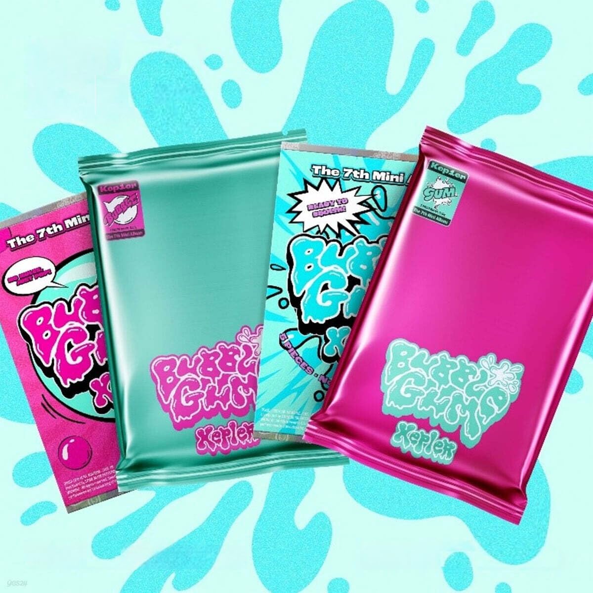 Kep1er 7º mini álbum set completo música coreana coleccionable