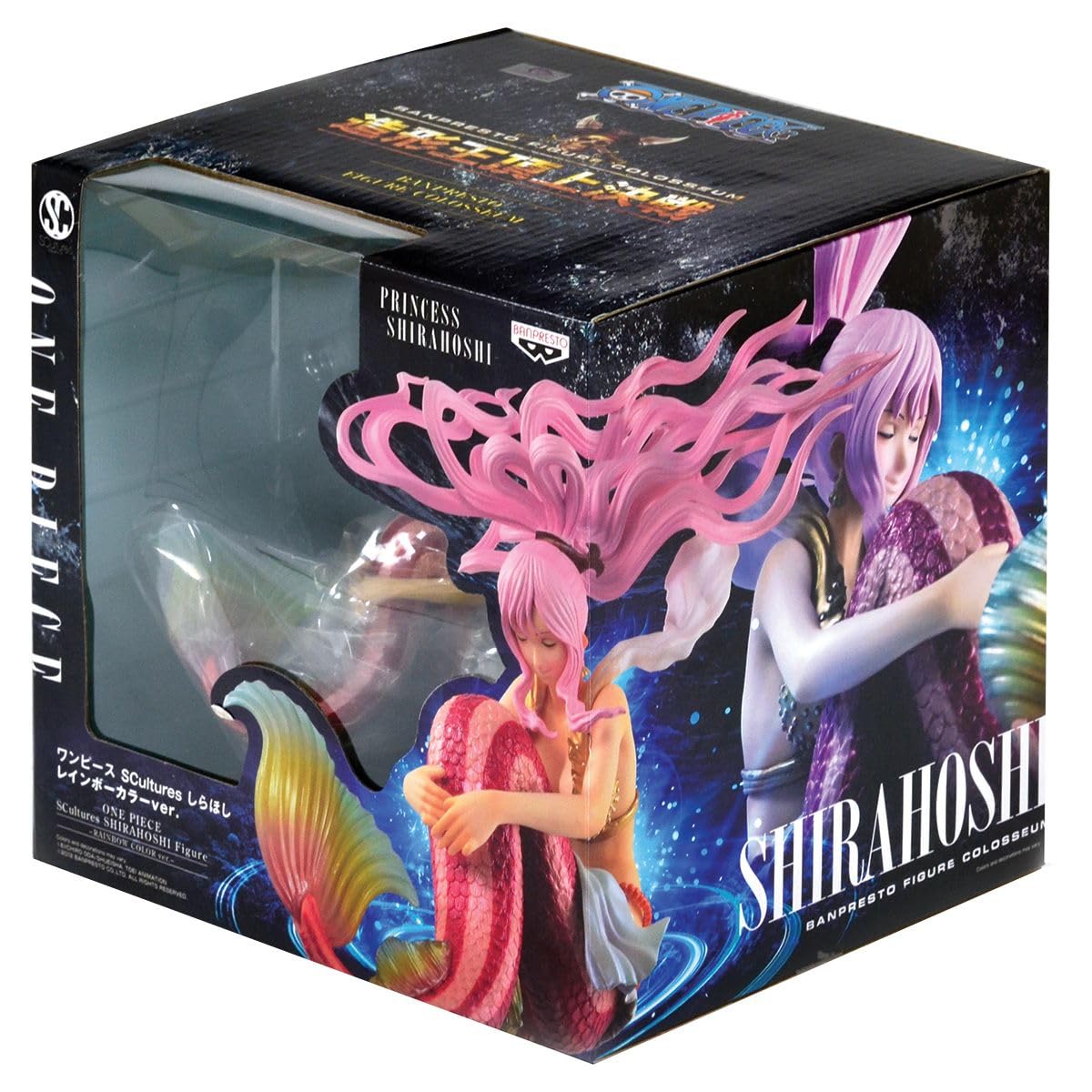 ONE PIECE SHIRAHOSHI フィギュア Amazon.com: Banpresto - One Piece - Shirahoshi Glitter