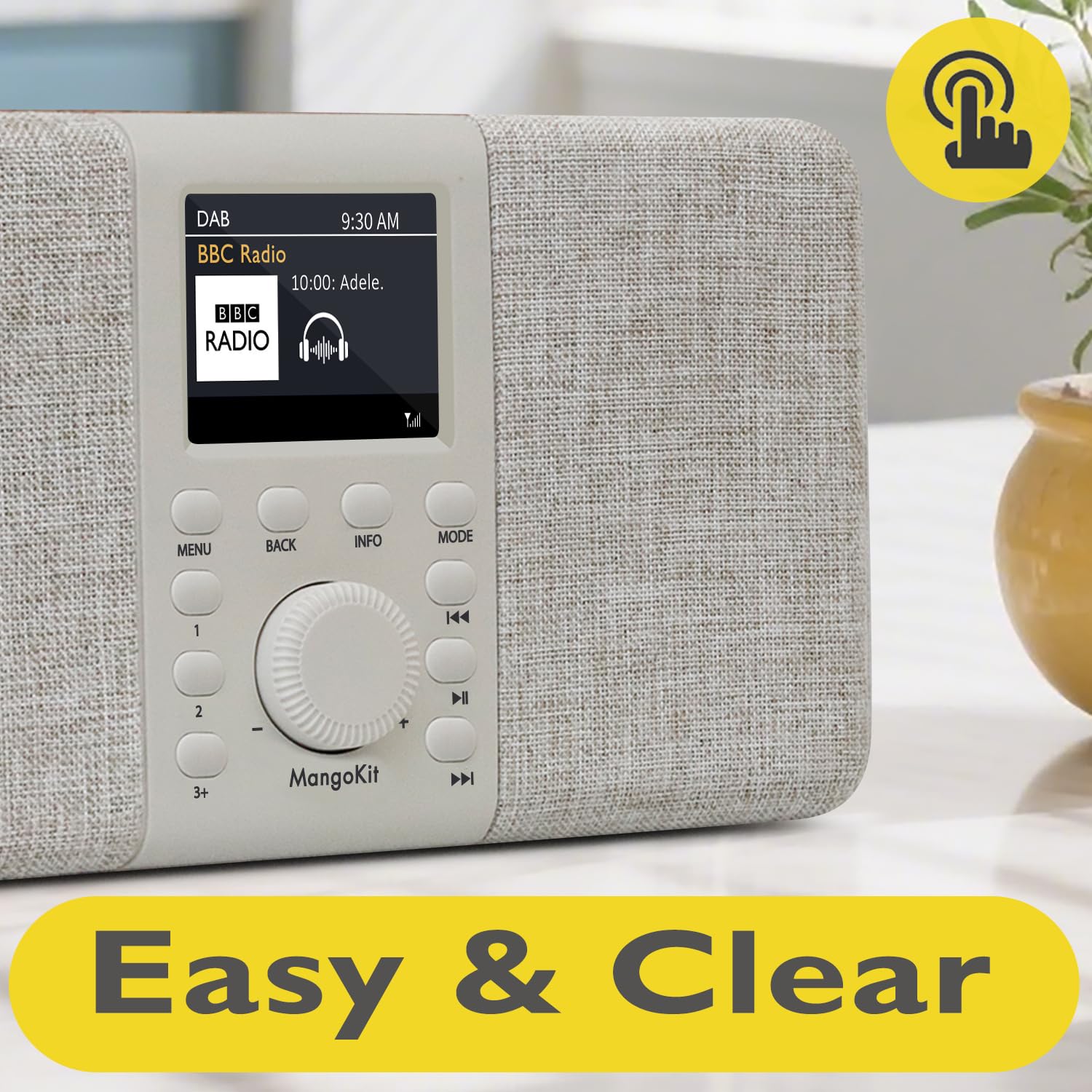 Radio DAB stereo MD5