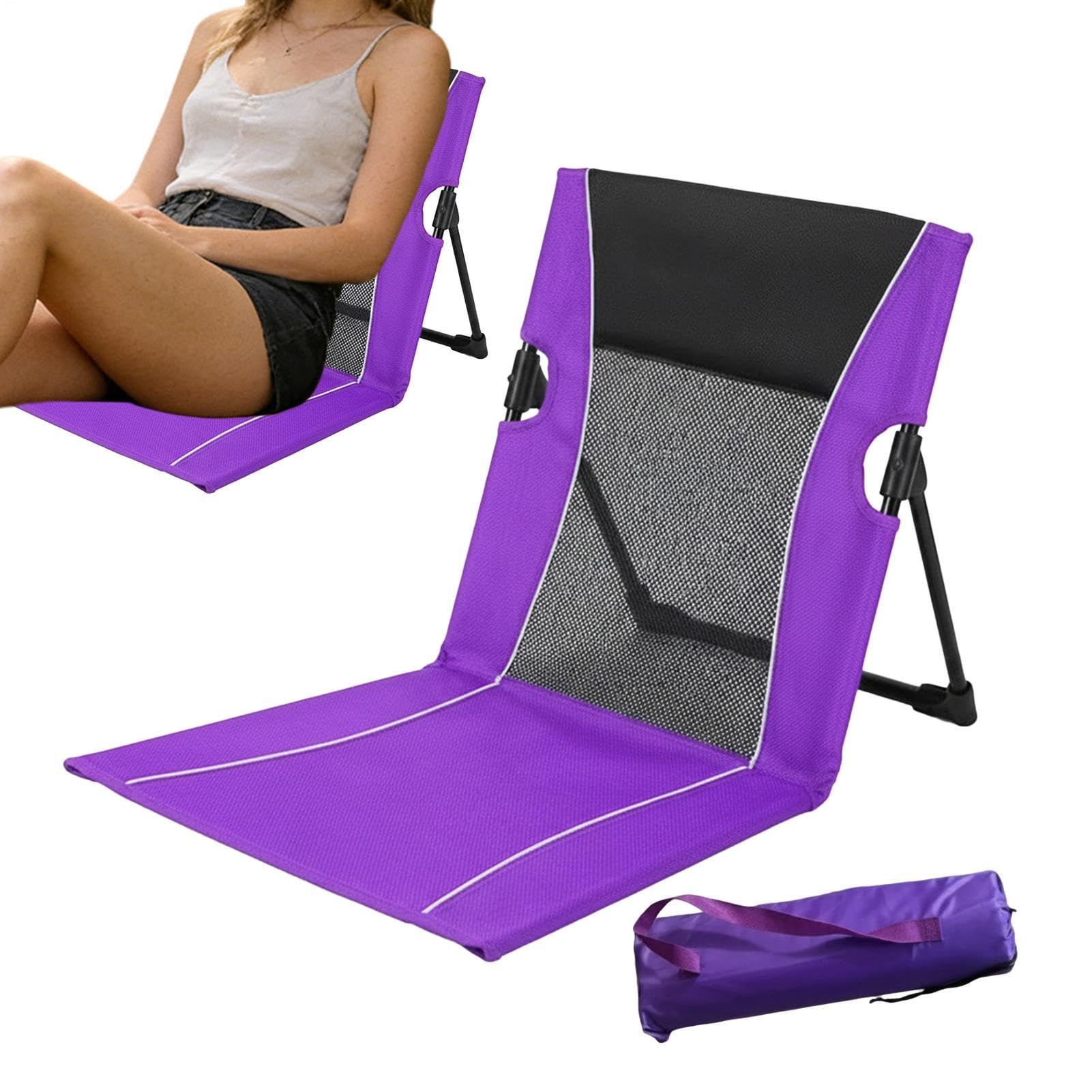 Chaise de plage légère et robuste pour un bronzage confortable au parc