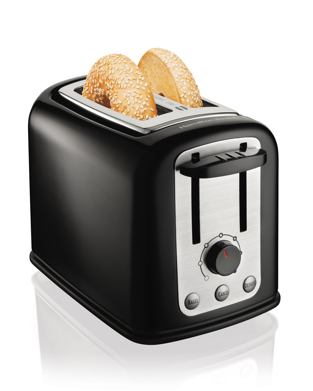 Hamilton Beach SmartToast Extra-Wide Slot Toaster (22444)
