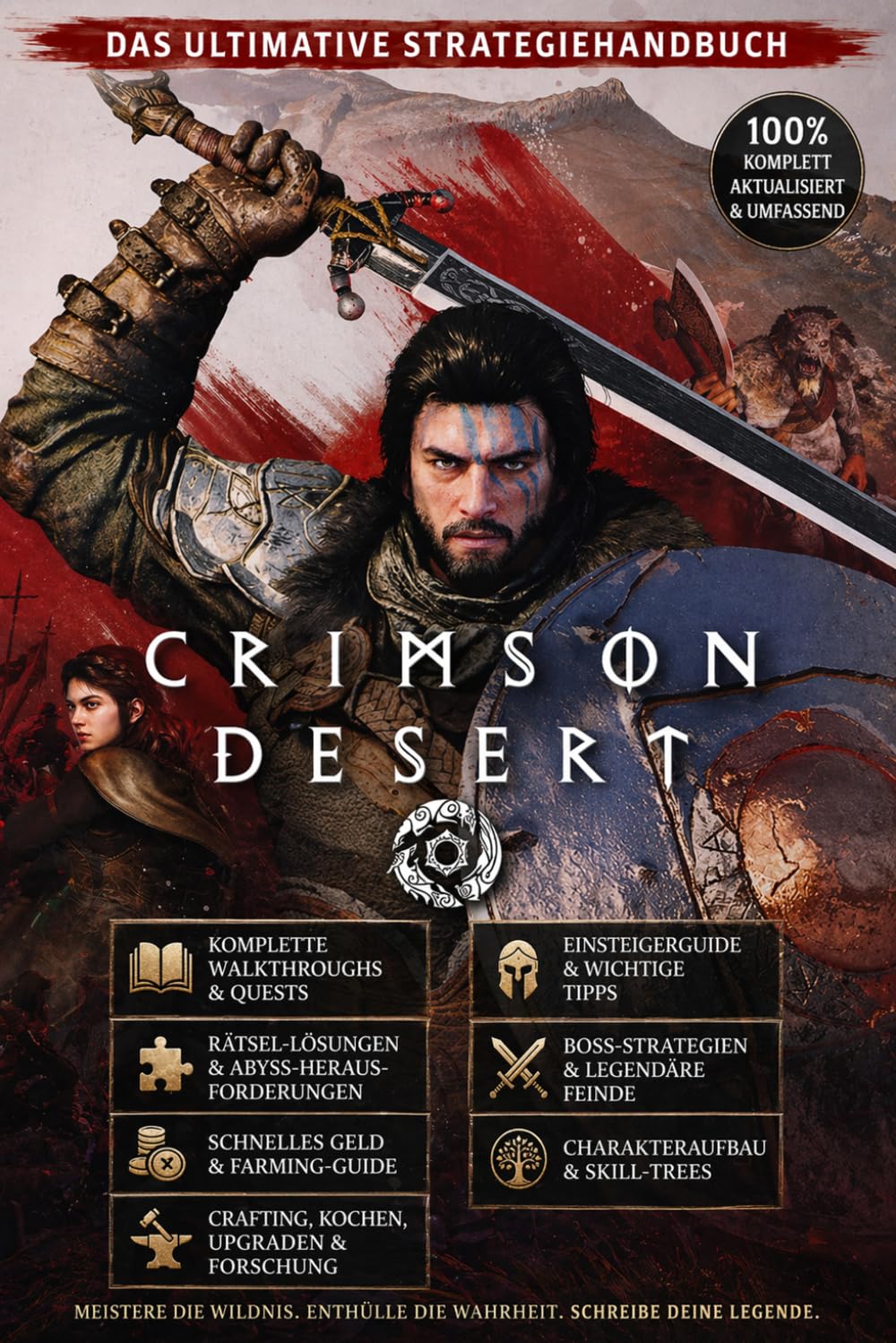 CRIMSON DESERT: Offizieller Komplett Leitfaden & Komplettlösung (Aktualisierte 2026 Edition)