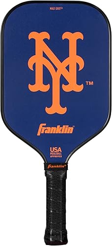 Miniatura 21 de Franklin Sports Palas de Pickleball del Equipo MLB - Palas de Pickleball con Logo y Colores Oficiales del Equipo de Béisbol MLB + Serie de Firma