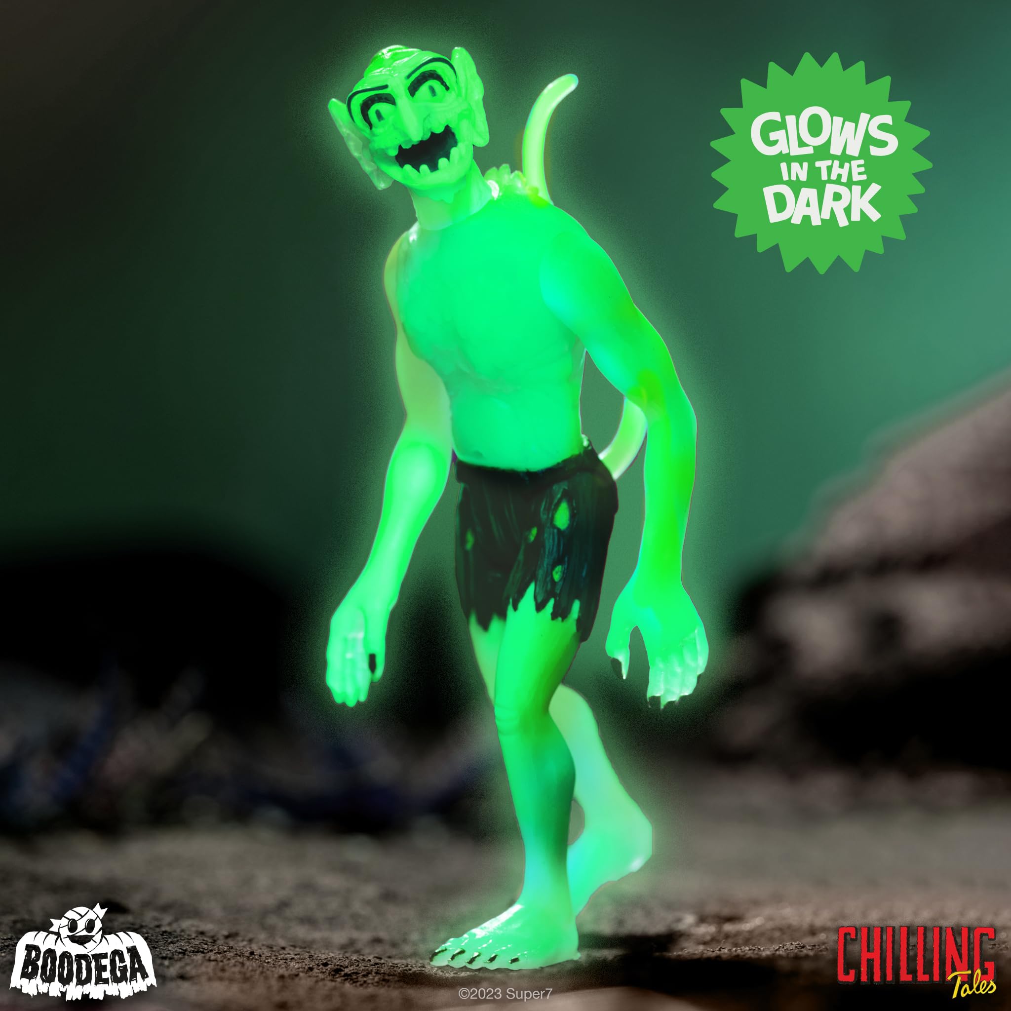 Amazon.com: Super7 Pre-Code Horror Chilling Tales Graveyard Ghoul