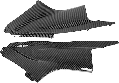Miniatura 5 de Acouto - Carenados r6, par de carenado lateral estilo fibra de carbono para Yamaha YZF R6 2003-2005 powersports-parabrisas deflectores