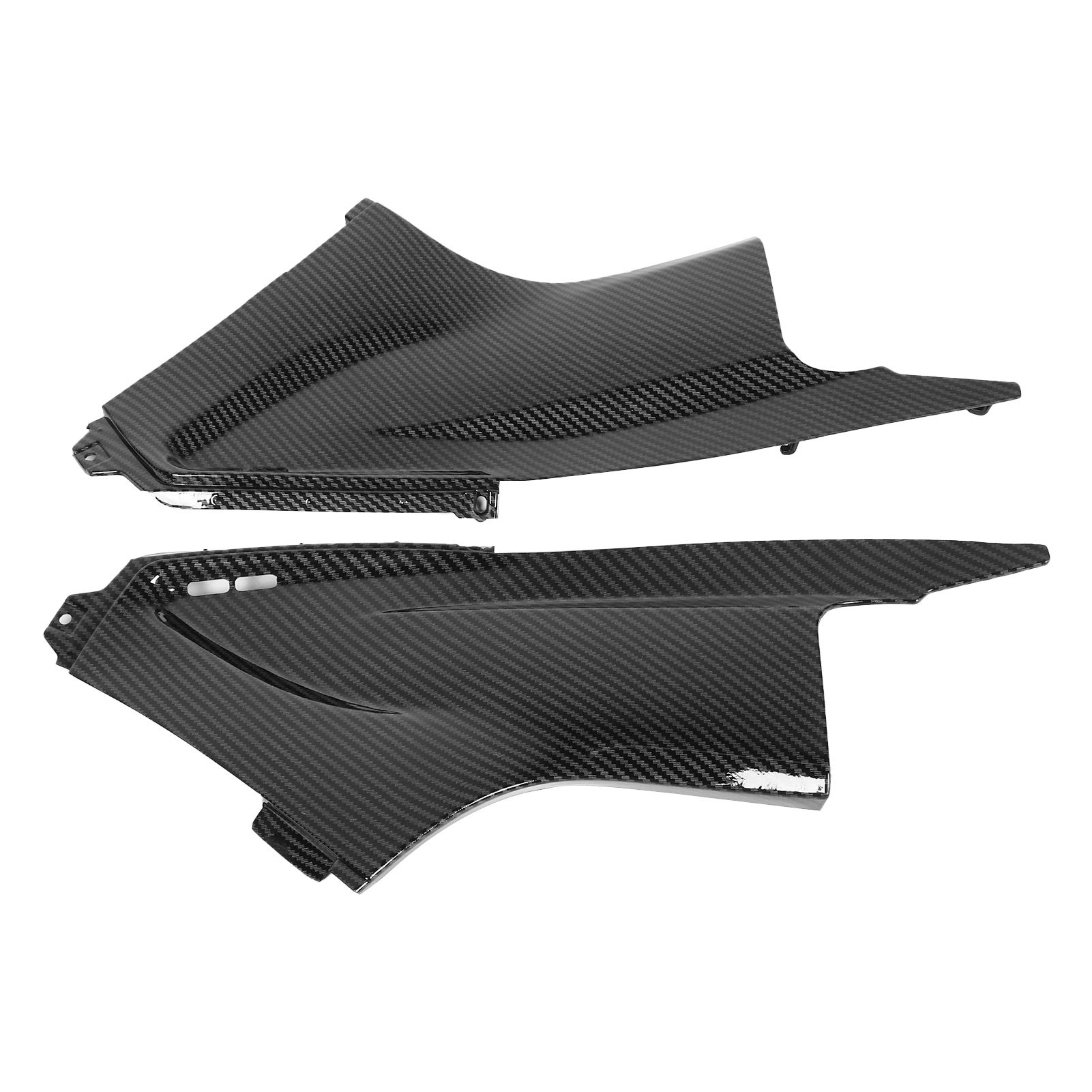 Carena Laterale Moto, Pannello Fianco in Stile Carbonio, for Motocicletta
