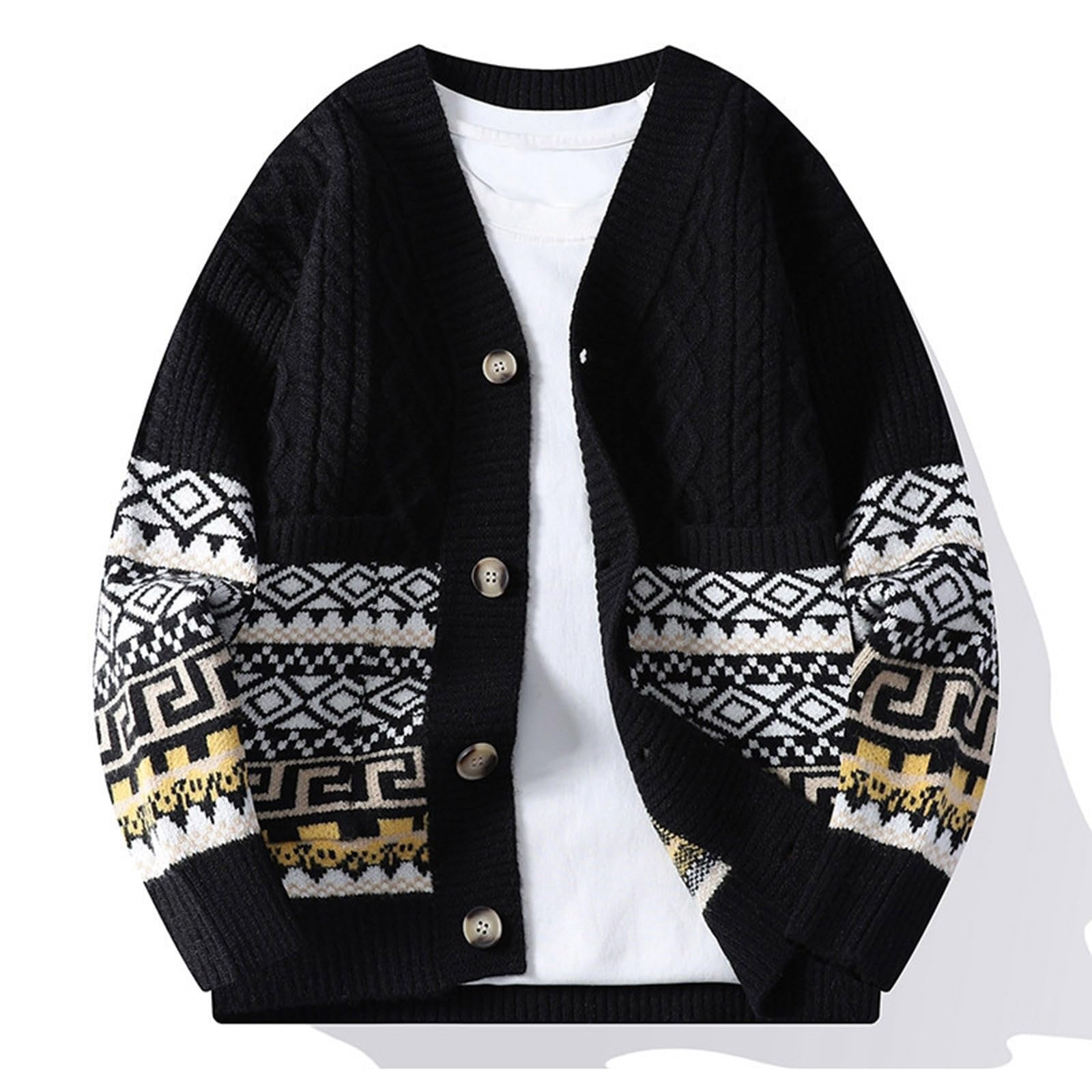 Chaleco de Navidad para parejas el regalo vintage perfecto de invierno 3