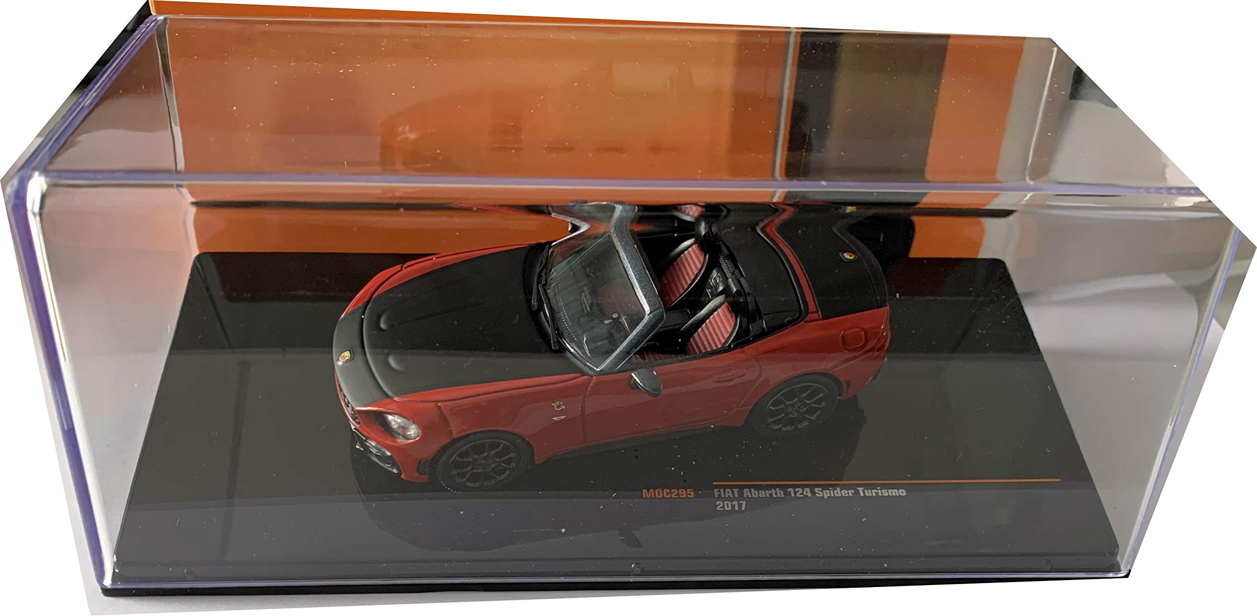 Amazon | イクソ 1/43 フィアット アバルト 124 スパイダー