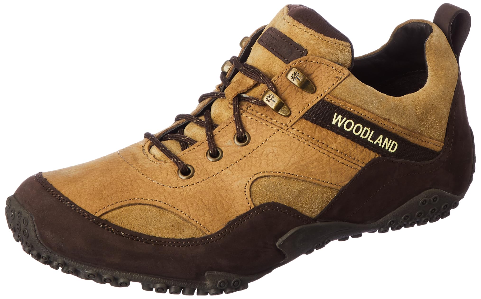 Woodland Mens Camel Leather Casual Shoe-6 UK (40 EU) (GC 2656117NW) (B0BR5KC758) Amazon Price History, Amazon Price Tracker
