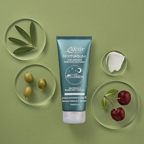 Miniatura 6 de E'LIFEXIR Nocturslim Intensive Gel Lipoescultor Nocturslim Nocturslim Night Liposculptor, 6.8 fl oz