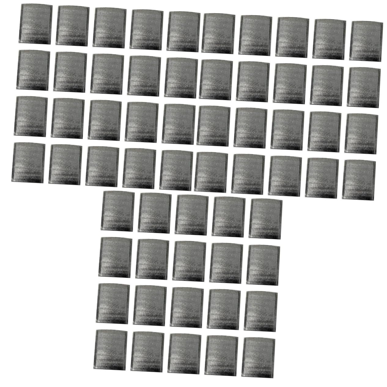 3sets Isolierung Aluminium 20x20cm Dicke Take-out Für Lebensmittel Picknick Reise Camping 50 Stücke * 3