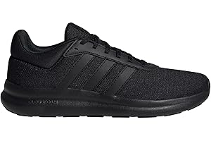 adidas Men's Lite Racer 4.0 Sneaker: Lace-Up Breathable Comfort