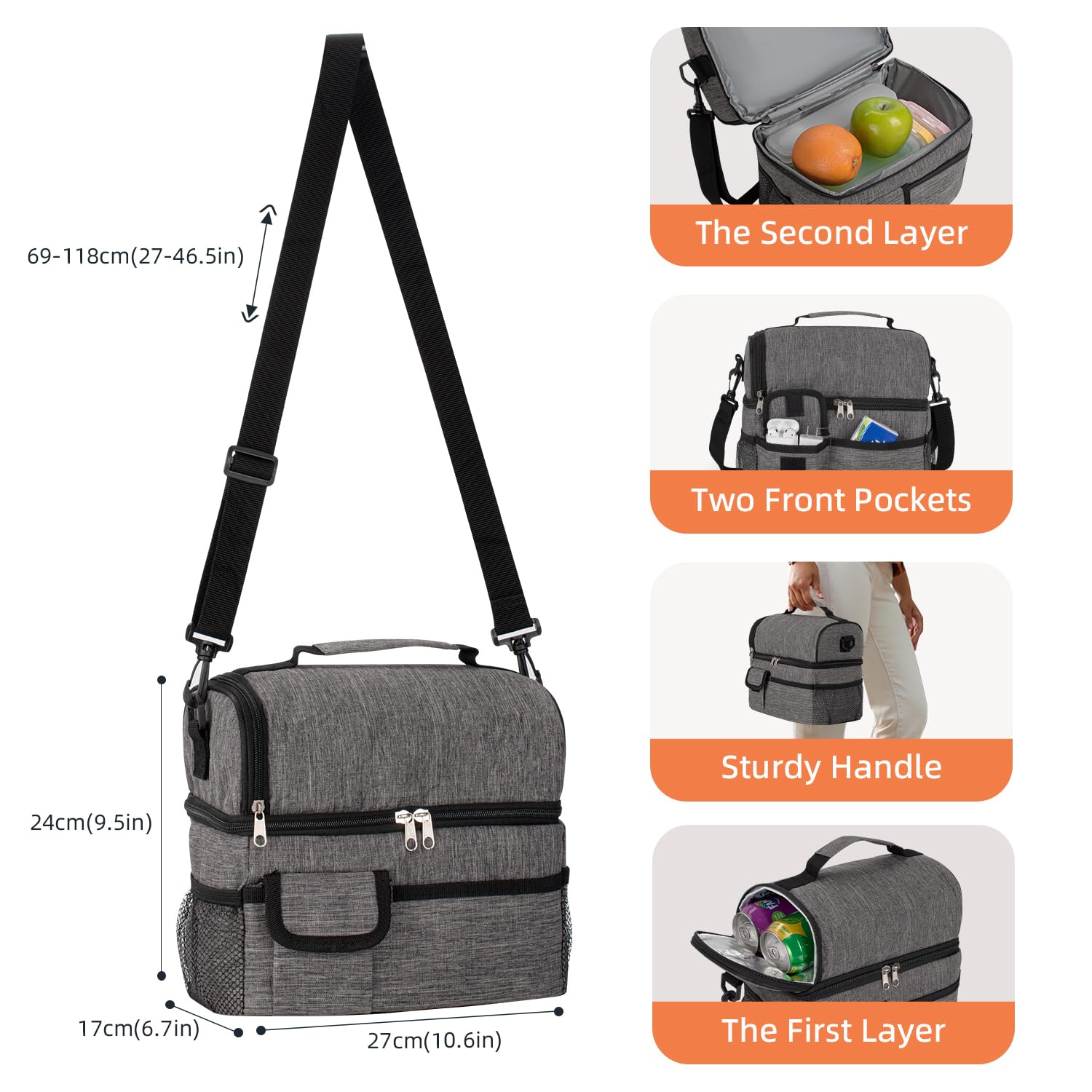 Bsci Sedex Fabriek Custom Logo Geïsoleerde Lunch Droge Tas Pvc Koeltas Waterdich
