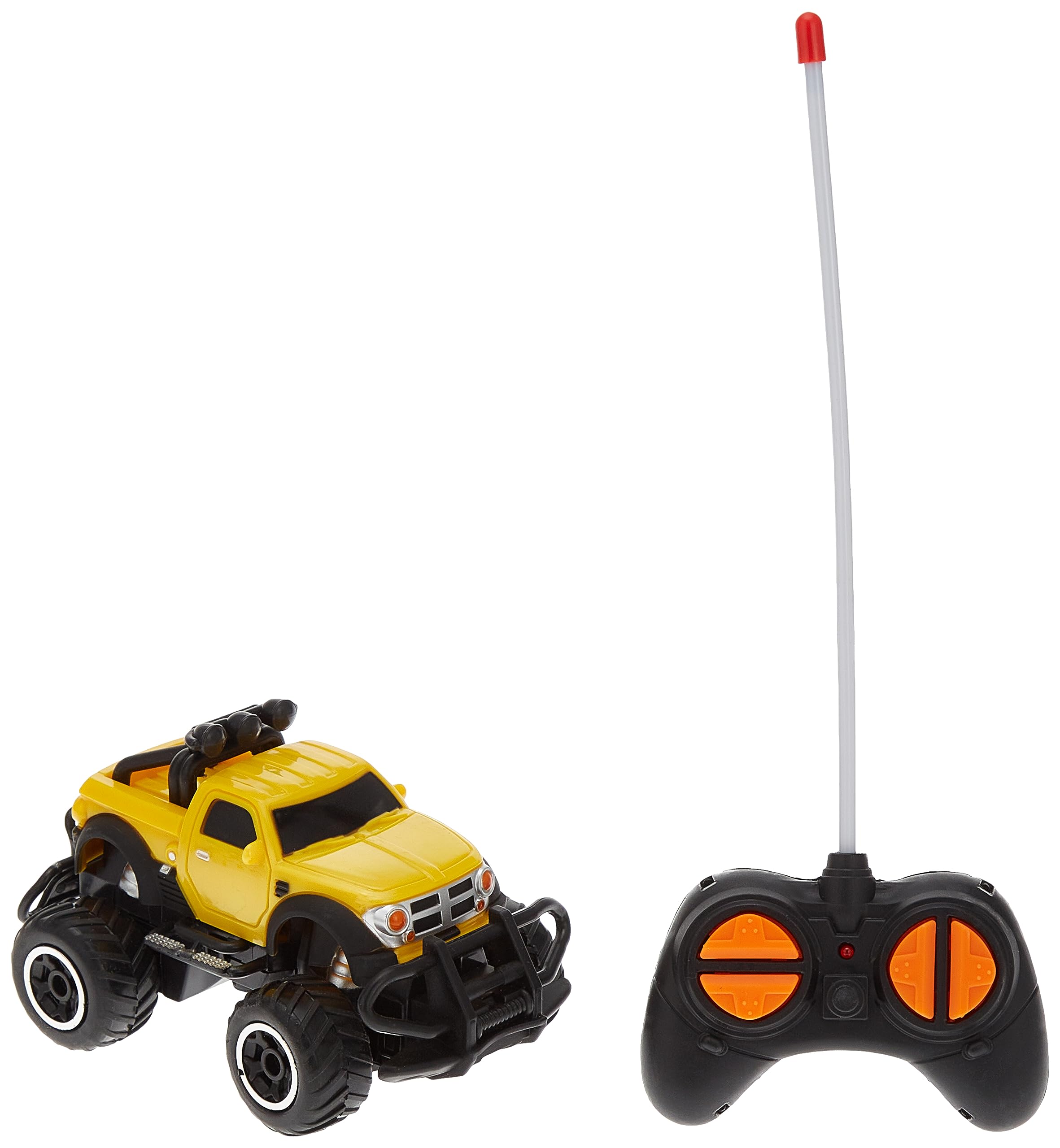 Xtreme Racers1:43 Scale Remote Control Car, Yellow