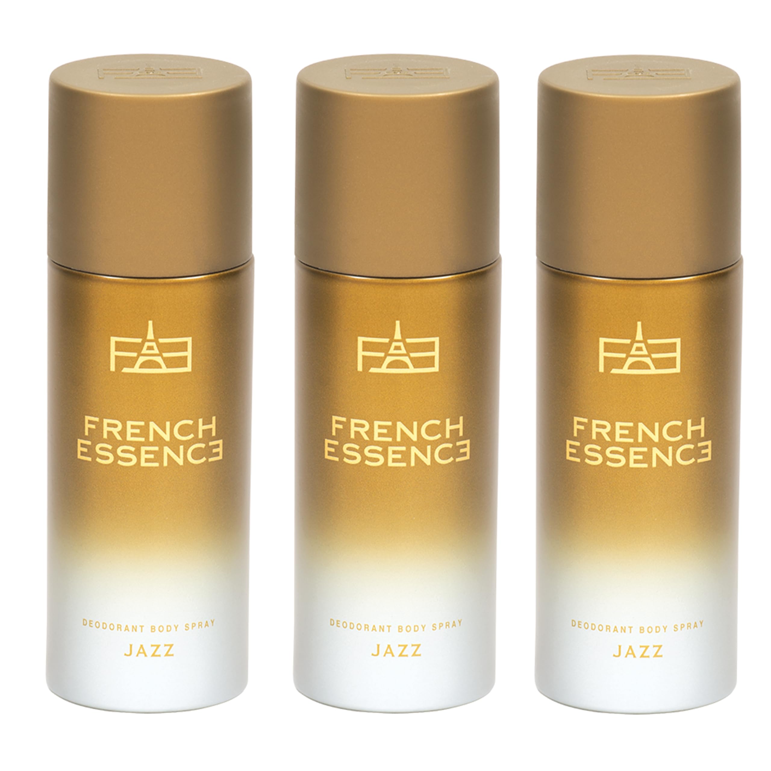 Luxury Deodorants For Men - Jazz 150Ml (Pack Of 3)