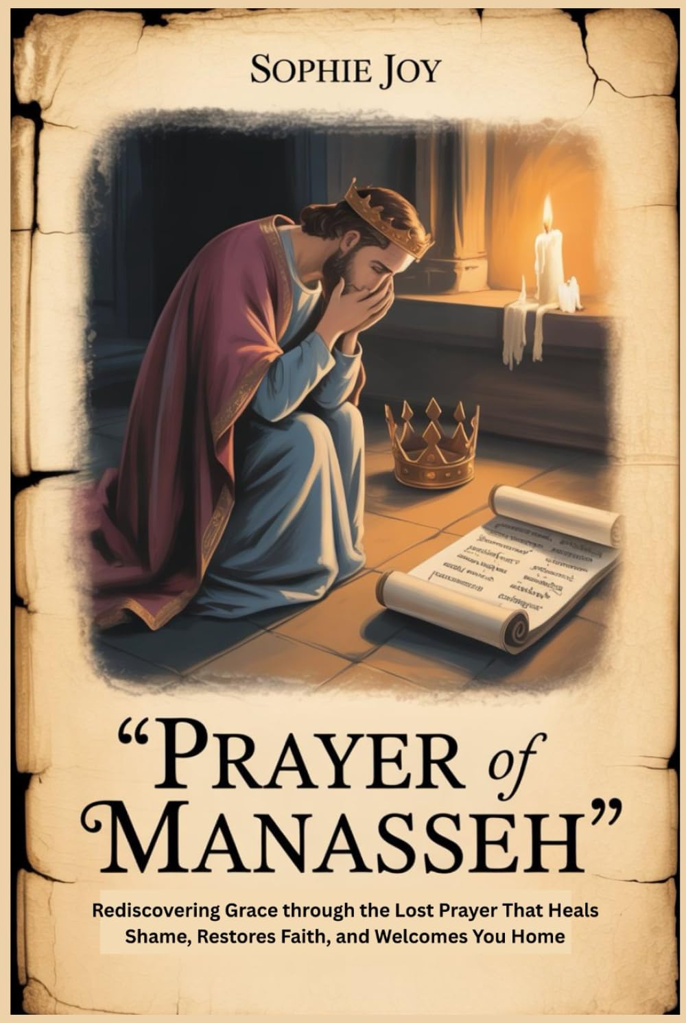 PRAYER OF MANASSEH: Rediscovering Grace through the Lost Prayer That Heals Shame, Restores Faith, and Welcomes You Home