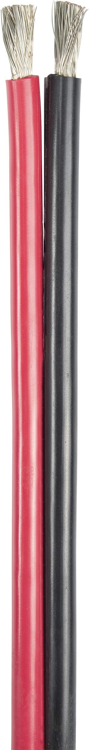 8/2 AWG Duplex Tinned Marine Wire, Red/Black 25 Feet - Amazon.com