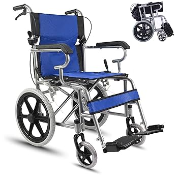 Amazon | 車椅子 折りたたみ 自走式 折りたたみ 車椅子 軽量