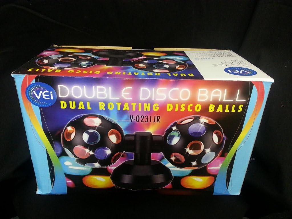 VisualEffects V0231 Double Disco Ball