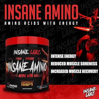 Amazon.com: Insane Labz Hellboy Bundle, Psychotic Hellboy Pre