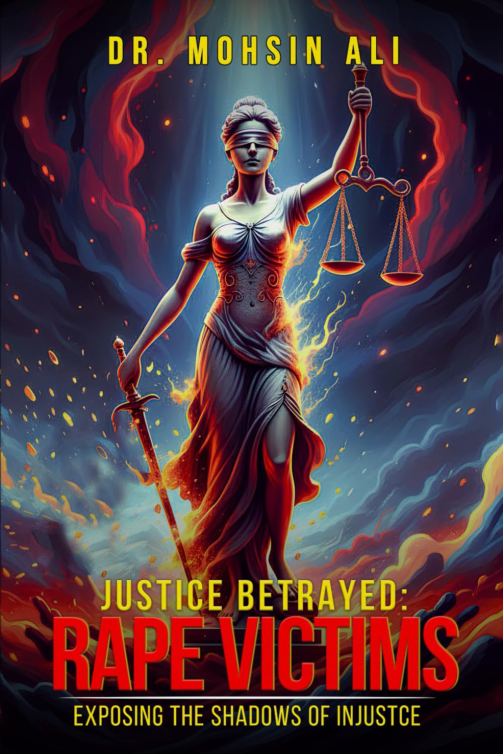 JUSTICE BETRAYED: RAPE VICTIMS - EXPOSING THE SHADOWS OF INJUSTCE