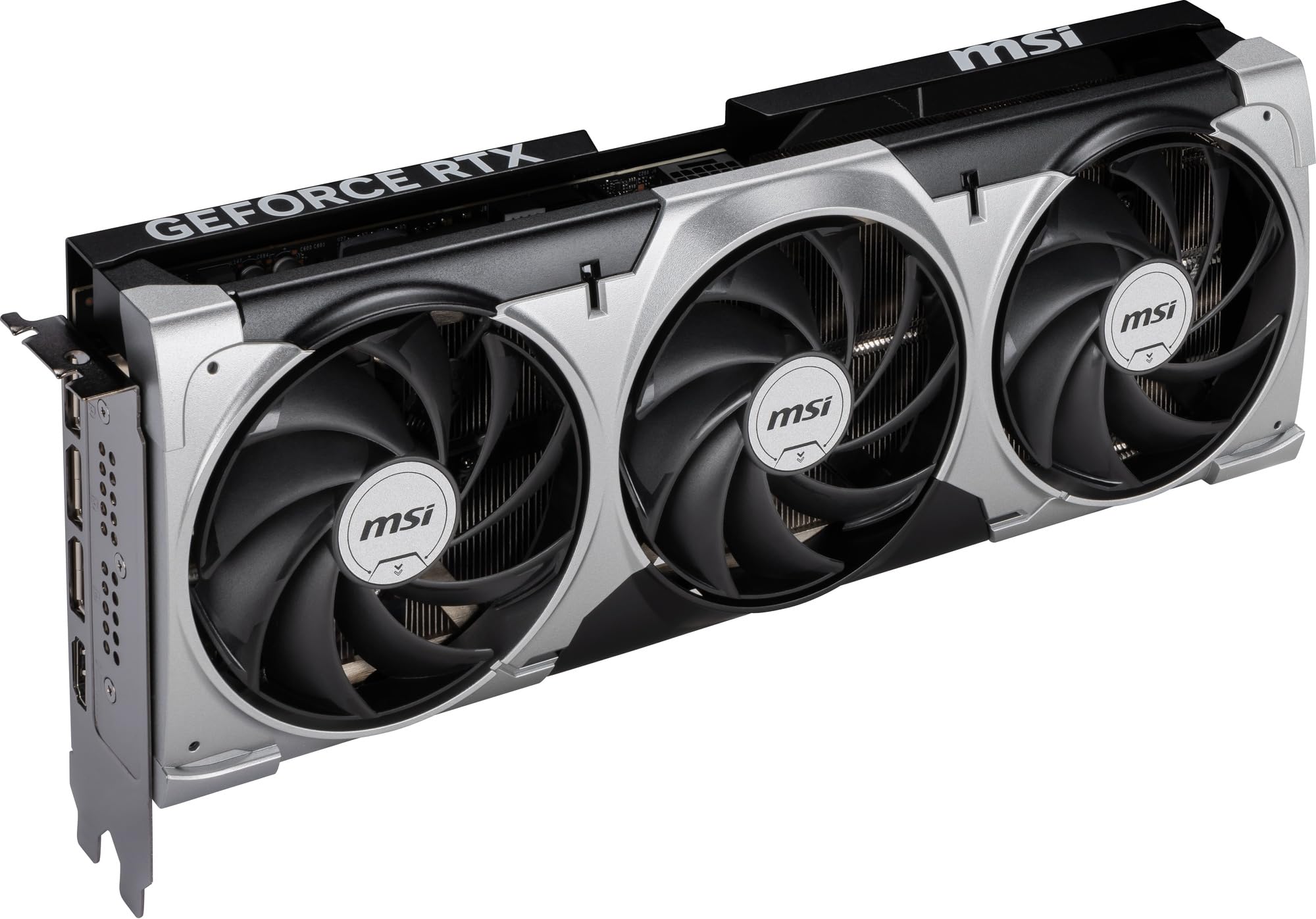 MSI GeForce RTX 5080 16G VENTUS 3X OC 新品 GeForce RTX 5080 16G VENTUS 3X OC WHITE | Karty graficzne