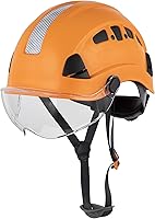 Vista 17 de Casco Protector Defender Safety H1 con Visera ANSI Z89.1