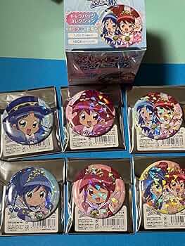 ふしぎ星のふたご姫　楽天コレクション　缶バッジ　まとめ売り TVアニメ『ふしぎ星の☆ふたご姫』 | 楽天コレクション