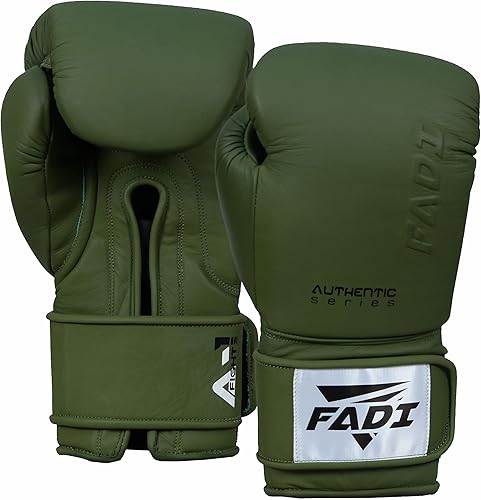 Miniatura 1 de Guantes de boxeo A1 Pro  Guantes de entrenamiento de piel de vaca auténtica para hombres y mujeres  Ideal para boxeo, Muay Thai, kickboxing, MMA,