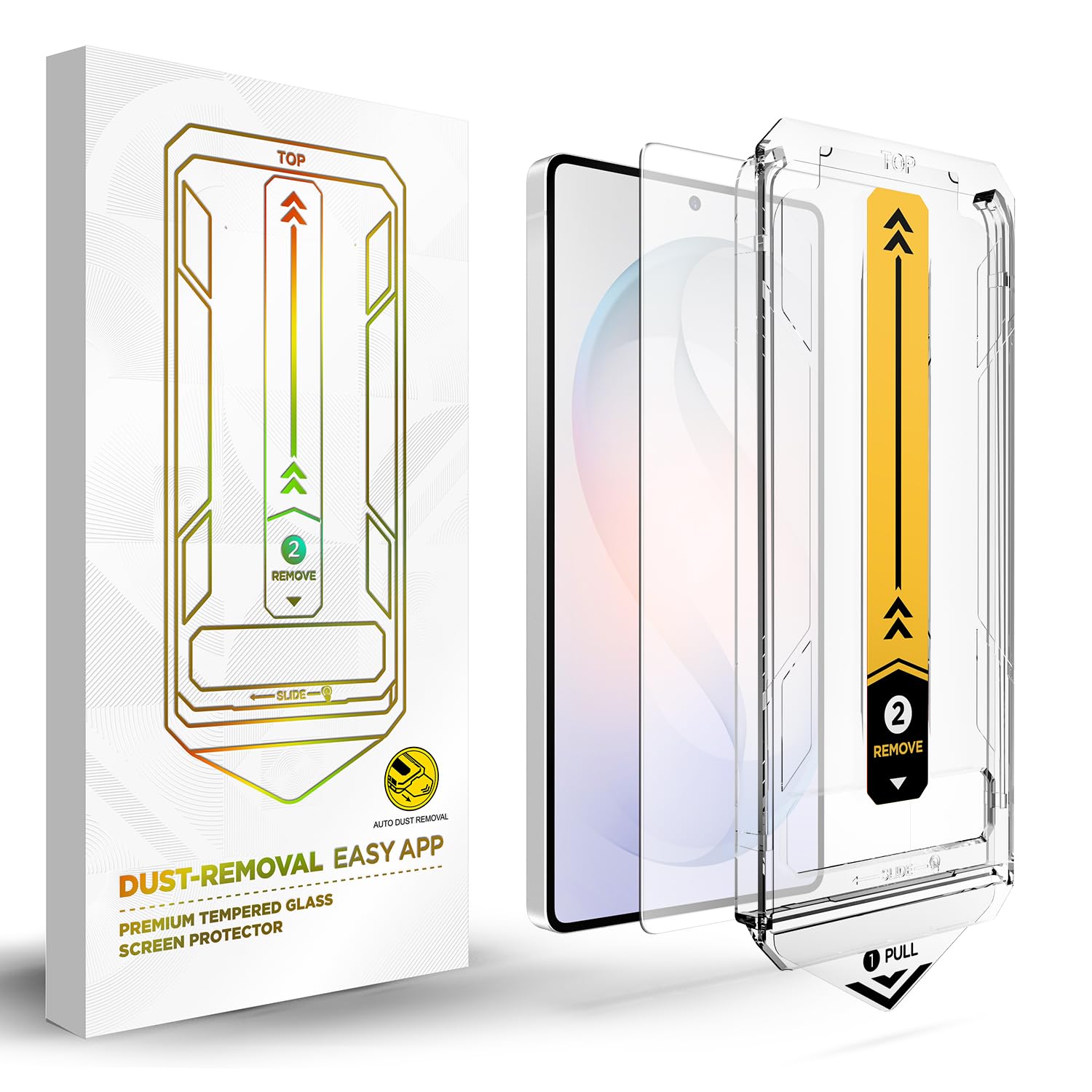 Auto Dust Removal Tempered Glass Kit for S24 Series (S26 Ultra)-picture-13