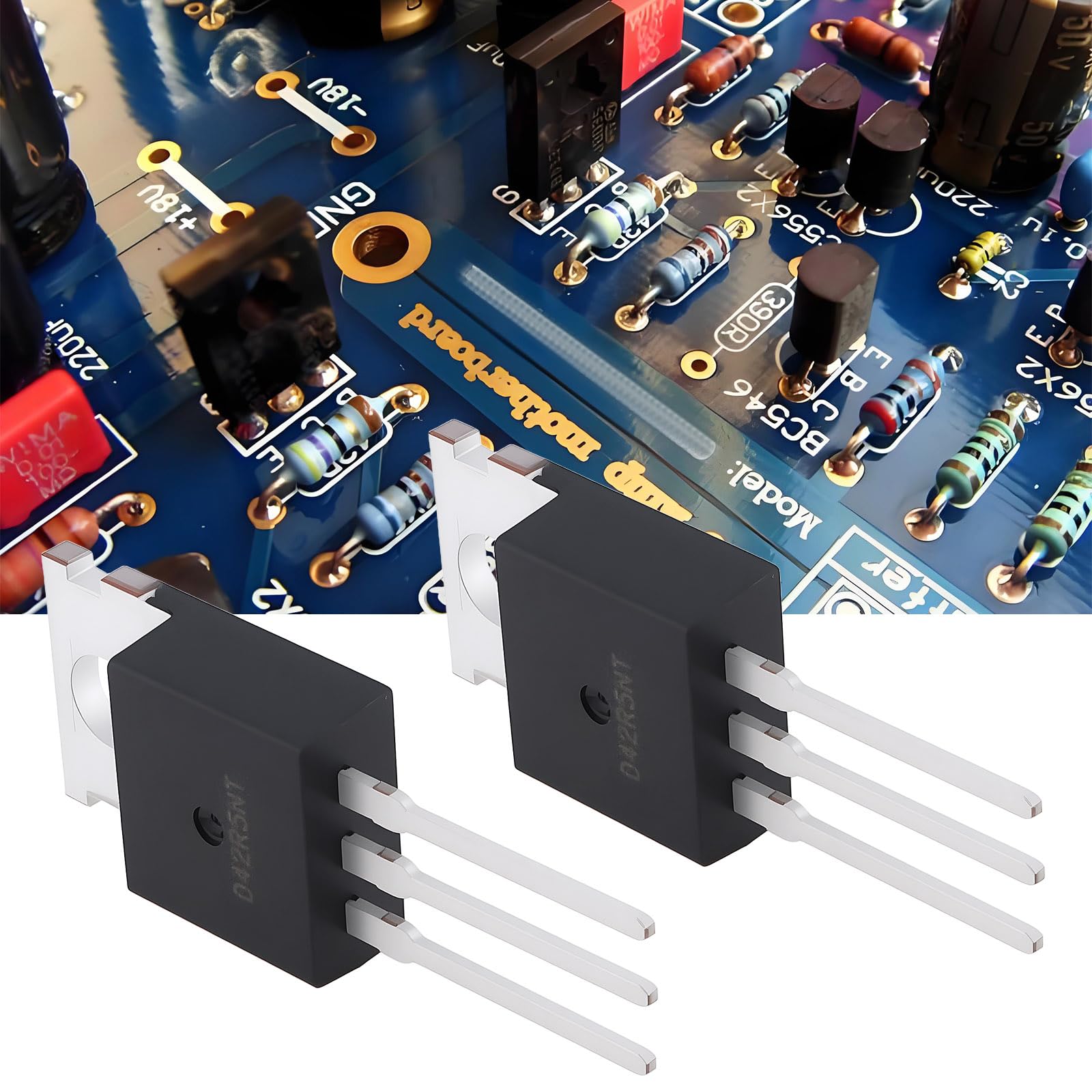 5 PZ NUOVO Transistor Darlington NPN-220 TIP120 IC Sviluppo Nuovo Fai - Foto 12