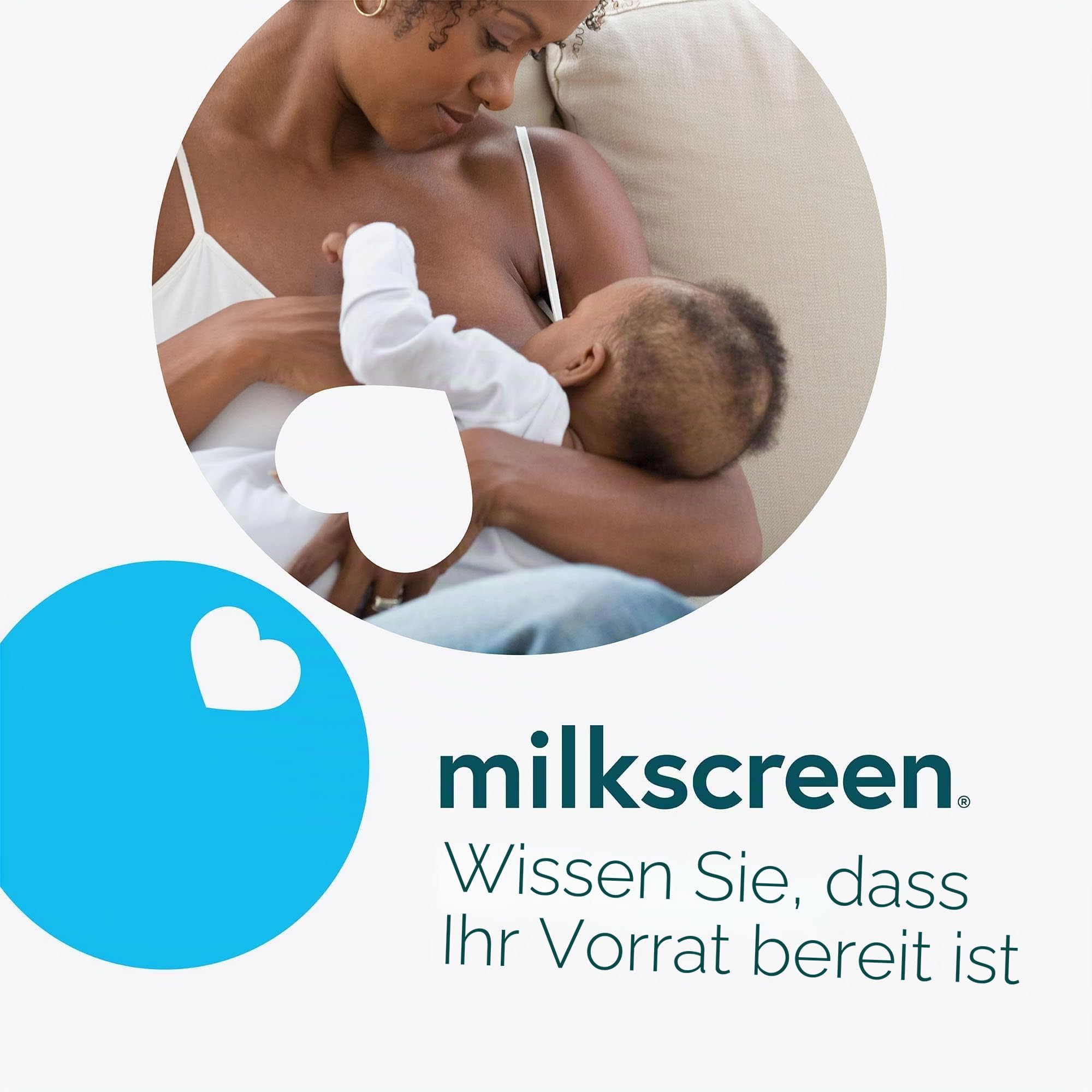 UpSpring Baby Milkscreen Heimtest für Alkohol in der Muttermilch, 20 Teststreifen