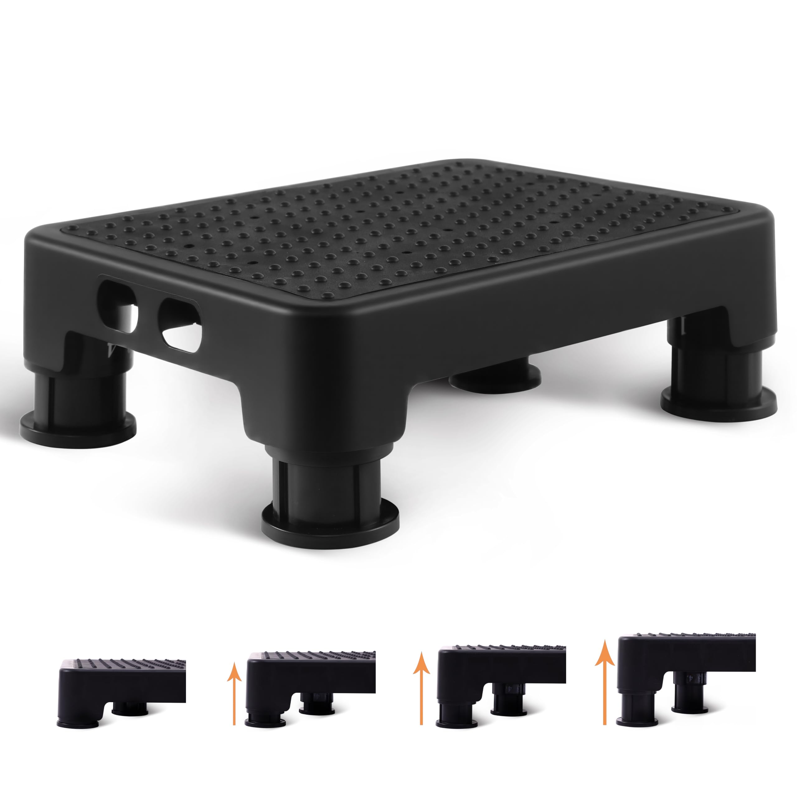 Amazon.com: CHIKILLA Adjustable Step Stool for High Beds and Cars