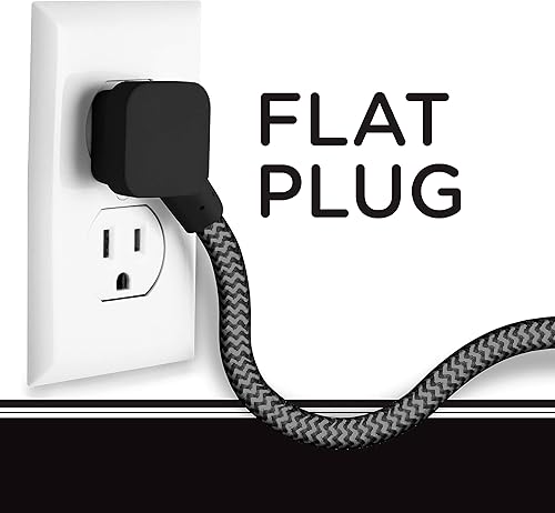 Vista 12 de Cable de extensión para estación de carga de USB Cordinate 41691, de diseño, conector múltiple con protección de sobrecarga eléctrica 2 tomas