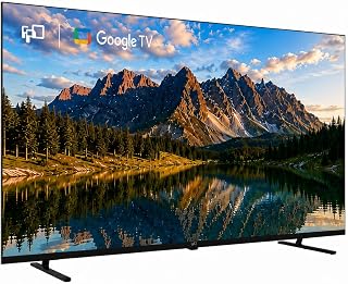 FPD Yuka Canvas 系列 65V型 无调谐器电视 4K液晶 搭载Google TV 电影院般的影像体验 支持Dolby Vision HDR10 Dolby Atmos MEMC视频校正 HDMI2.1 eARC 内置Google Cast 语音搜索 VESA适用 BJ65-C2